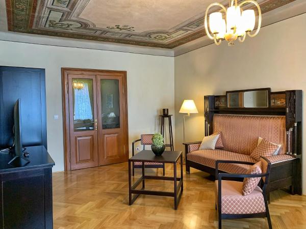 Penzion SECESE, Rezervovat Apartmán Telč 