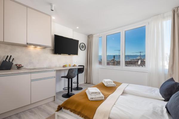 Apartments Penkala, Rezervovat Apartmán Kvarner hotely s parkováním, Parkování