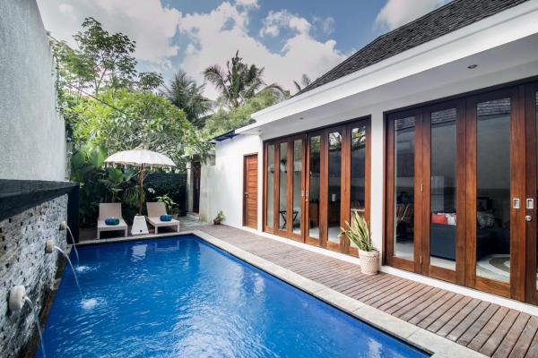 MariJo Villa, Rezervovat Vila Bali hotely s bazénem, Bazén