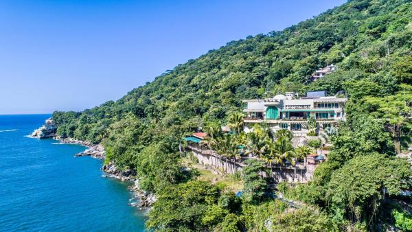 Boca de Tomatlán Luxury Boutique Hotel Accommodations, Rezervovat Kemp Jalisco kempy, Kemp