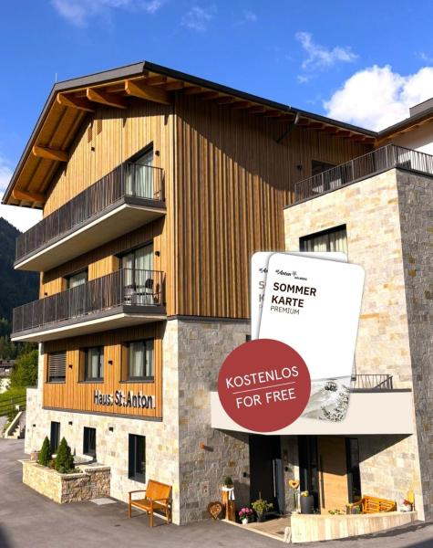 Haus St Anton incl GRATIS PREMIUM SUMMERCARD, Rezervovat Apartmán Wellness hotely v Tyrolsko, SPA