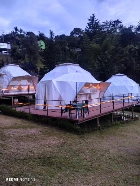 La Quinta Dimensión Glamping, Rezervovat Kemp Guatapé Antioquia