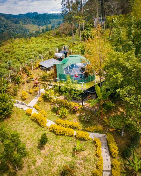 Glamping Magic Love, Rezervovat Kemp San Francisco Cundinamarca