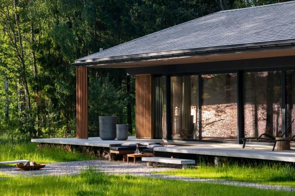 Villa The Lake, Rezervovat Vila Utena hotely s bazénem, Bazén