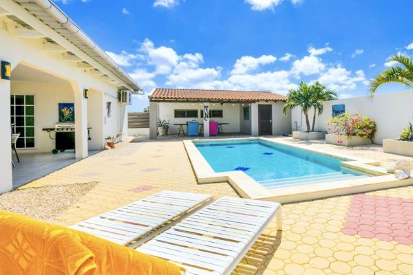 Sunny Palm Beach Villa, Rezervovat Rekreační dům Palm-Eagle Beach chaty, Chalupa
