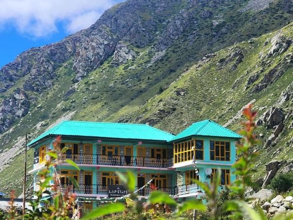 LAP Stays - Wanderers Nest, Rezervovat Hostel Chitkul Himachal Pradesh