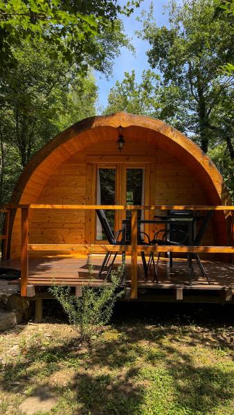 Glamping Dragonja River, Rezervovat Kemp Kempování a glamping v Slovenian Istria, Kemp