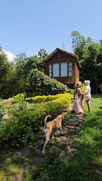 La Guarida eco-posada, Rezervovat Bouda / Lodge San Antonio del Tequendama Cundinamarca