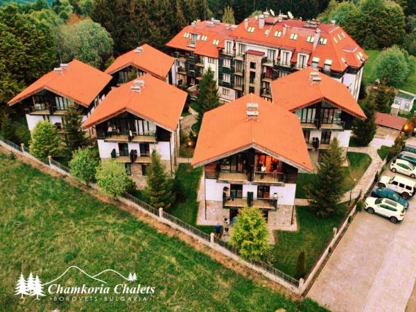 Chamkoria Chalets, Rezervovat Chata Borovec 