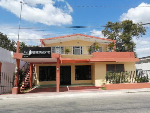 Naj Wayak´ Departamentos, Rezervovat Apartmán Hotely v Yucatán s parkováním, Parkování