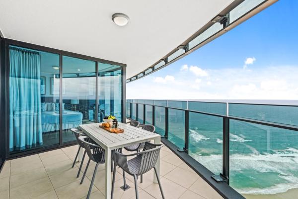 2 & 3 Bedroom OCEAN VIEW Apartments at Soul Surfers Paradise - Q Stay, Rezervovat Apartmán Surfers Paradise 