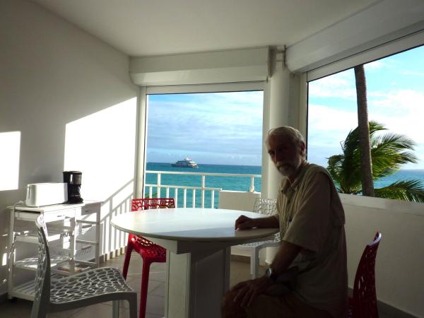 Face à la mer - Standing et Relaxation, Rezervovat Apartmán Le Gosier Grande-Terre