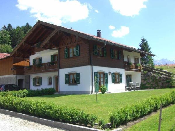Ferienwohnung Berghof, Rezervovat Apartmán Hotely v Bavorsko s parkováním, Parkování