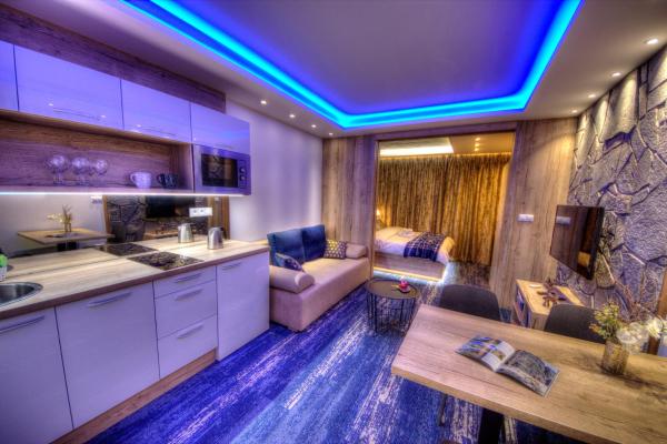Matrix Apartments Hrebienok, Rezervovat Apartmán Prešovský kraj hotely s bazénem, Bazén