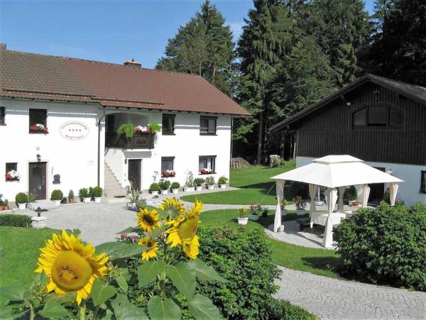 Ferienwohnung Hopfinger, Rezervovat Apartmán Hotely v Bavorsko s parkováním, Parkování