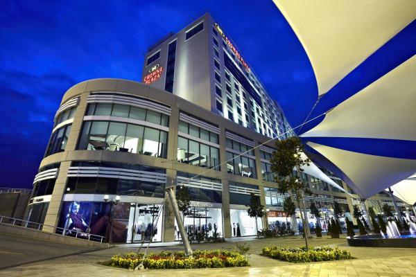 Crowne Plaza Istanbul Asia, Rezervovat Hotel 5* hotely v Pendik, 5*
