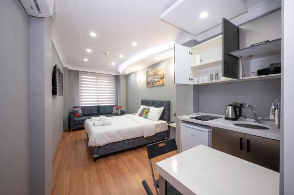 Taxim Sunpera Suites, Rezervovat Apartmán Wellness hotely v Istanbul, SPA