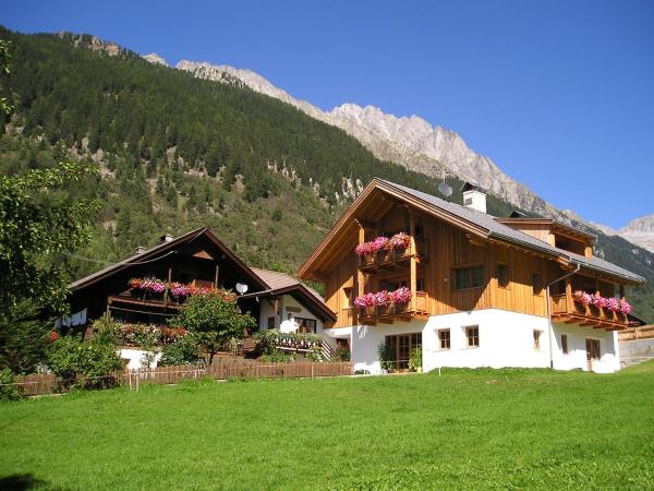 Müllerhof, Rezervovat Farmářský pobyt Anterselva di Mezzo Pustertal