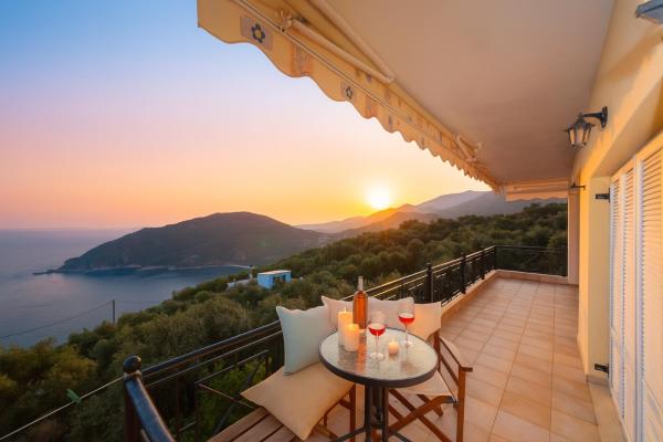 Ionian View Apartments - Parga Panoramic Seaview Gems, Rezervovat Apartmán Parga Preveza Municipality