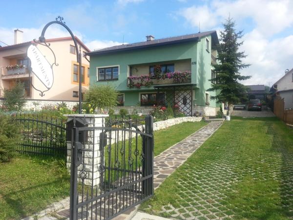 Apartmány Korenko, Rezervovat  Hotely v Prešovský kraj s parkováním, Parkování