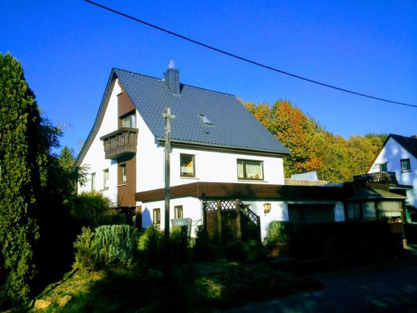Pension Reiche, Rezervovat  Hotely v Sasko s parkováním, Parkování