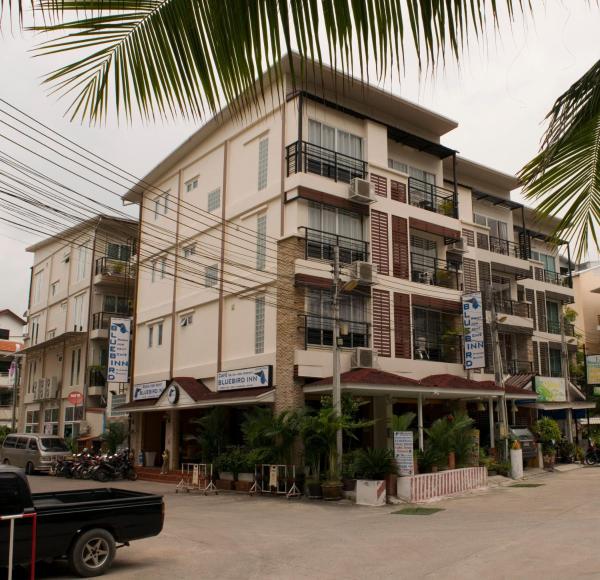 Bluebird Inn Pattaya, Rezervovat Mini-hotel Mini-hotely v East Thailand, Mini-hotel