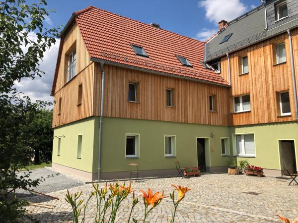 Schöna Urlaub, Rezervovat Apartmán Sasko hotely s parkováním, Parkování