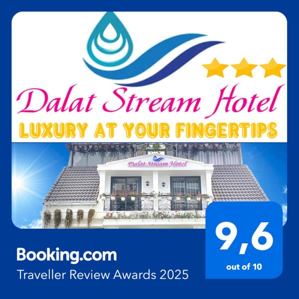 DALAT STREAM HOTEL-Khách sạn đẹp Đà Lạt, Rezervovat Hotel Dalat Lam Dong