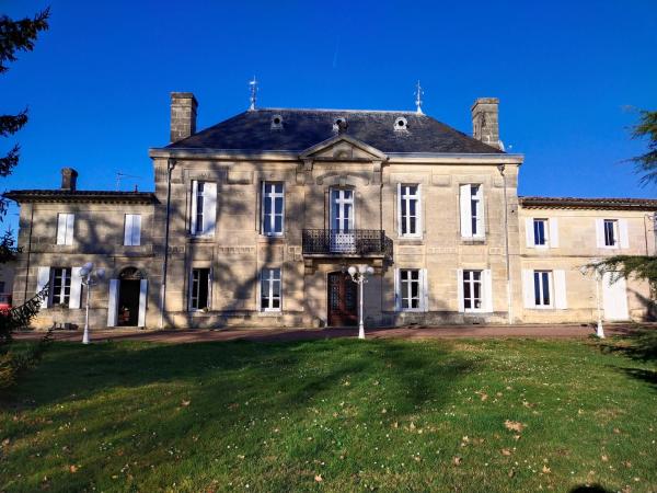 Château Bégot, Rezervovat Venkovský dům Lansac Akvitánie