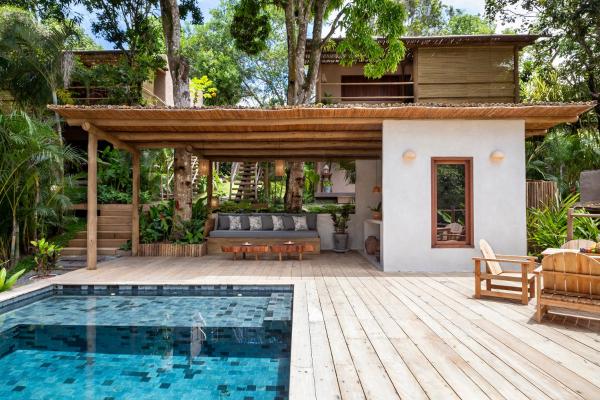 VILA 335 Trancoso, Rezervovat Apartmán Bahia hotely s parkováním, Parkování
