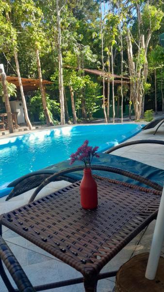 Chalés Guigó, Rezervovat Chata Bahia hotely s parkováním, Parkování