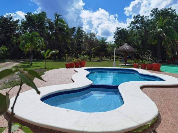 Paradise Ranch, Rezervovat Vila Cozumel chaty, Chalupa