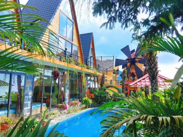 Sa Mộc House Tam Đảo - Venuestay, Rezervovat Ubytování v soukromí Hotely v Vinh Phuc s bazénem, Bazén