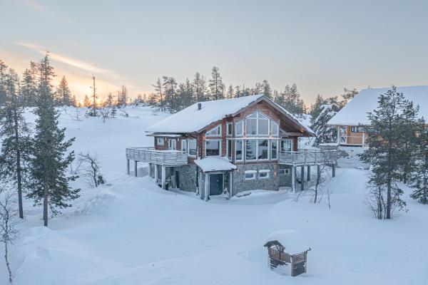 Levillas Kinnastie 35 Villas, Rezervovat Vila Levi Lapland Finland, poblíž Utsun sompahissi