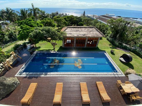 Ocean Villa, Rezervovat Ubytování v soukromí Hotely v Changbin s bazénem, Bazén
