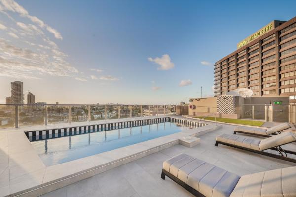 Oaks Hyde Park Plaza, Rezervovat Apartmánový hotel Sydney CBD Sydney