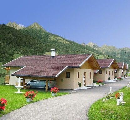 Mölltaler Ferienhäuser, Rezervovat Rekreační vesnička Hotely v Carinthia s parkováním, Parkování