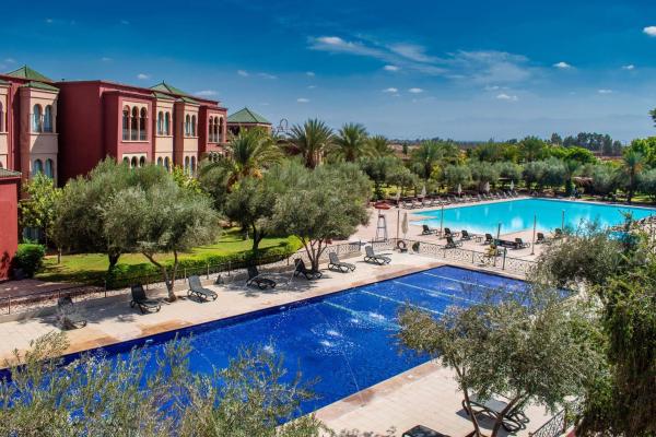Eden Andalou Aquapark & SPA - All Inclusive, Rezervovat Hotel Marakéš Marrakech-Tensift-Haouz