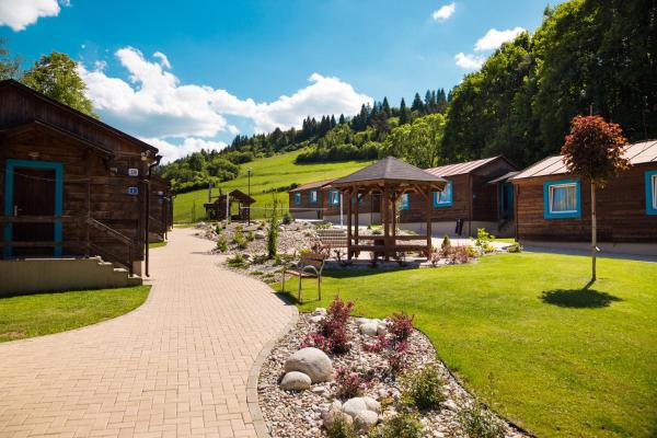 Rekreačné zariadenie Dunajec Village, Rezervovat Lázně / Resort Ski Bachledova hotely s bazénem, Bazén