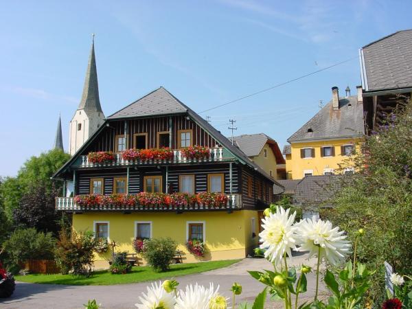 Urlaub am Lacknerhof - Familie Klocker, Rezervovat Apartmán Hotely v Central Carinthia s bazénem, Bazén