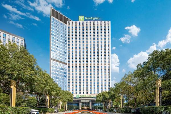 Holiday Inn Nantong Oasis International, Rezervovat Hotel Jiangsu hotely s bazénem, Bazén