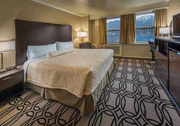 Westmark Baranof Hotel Juneau, Rezervovat Hotel Juneau Aljaška