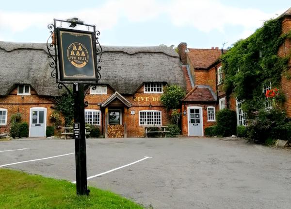 Five Bells Wickham, Rezervovat Mini-hotel Goring North Wessex Downs