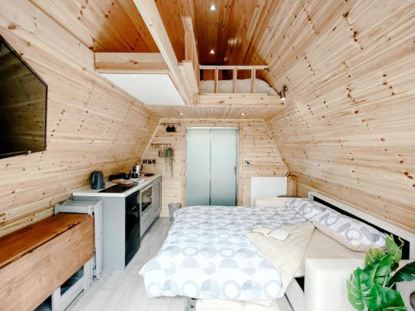 Bective Mill Glamping & Camping, Rezervovat Kemp Leixlip Dublin