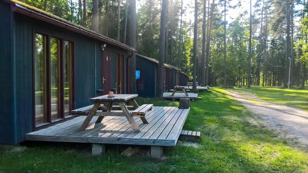 Ozolkalns, Rezervovat Kemp Cēsis Gauja National Park