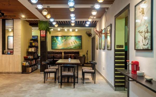 Haikou Banana International Youth Hostel, Rezervovat Hostel Hainan hostely, Hostel