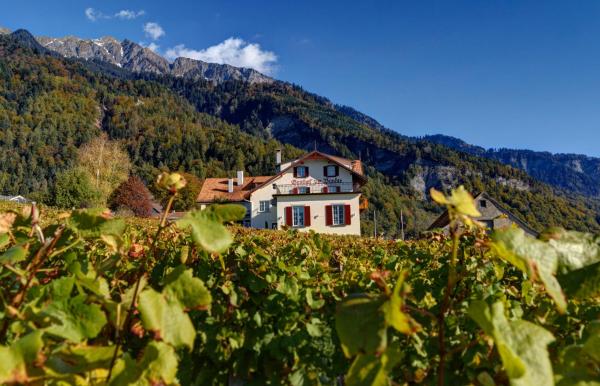 Gasthof zur Bündte, Rezervovat Hotel Jenins Rhine Valley
