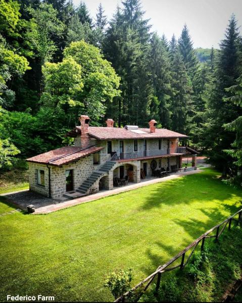 Agriturismo Musetti Angela, Rezervovat Farmářský pobyt Pontremoli 