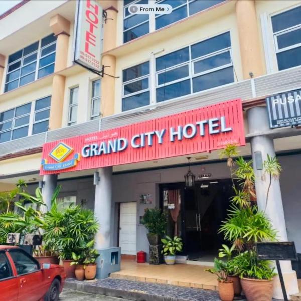Grand City Hotel II, Rezervovat Hotel Levné hotely v Kuantan