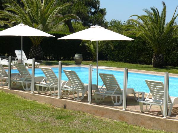 Residence les Bell'ombres, Rezervovat Apartmánový hotel Cargèse South Corsica
